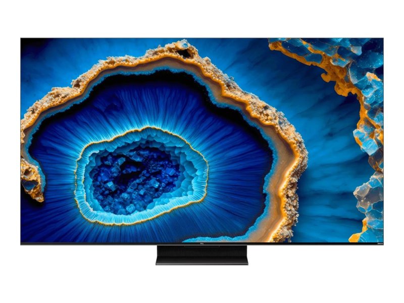 TCL QLED-Mini LED, 4K UltraHD, Google TV, 55C805