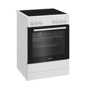 Indesit staklokeramički šporet I6V5PMW