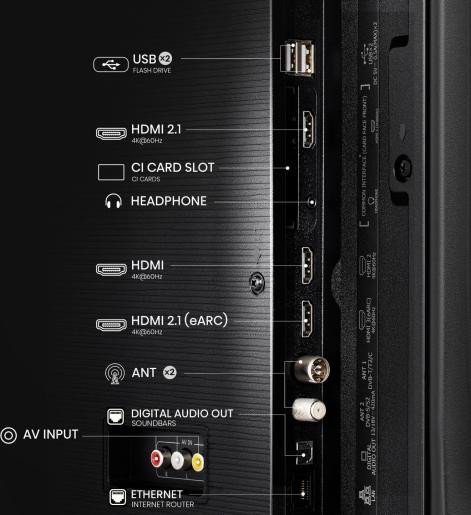 Hisense Smart TV 55A6Q