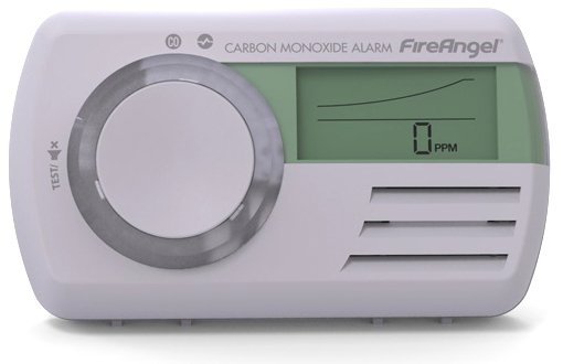 FireAngel detektor Carbon monoxida, alarm, LCD display 15725/CO-9D-INT