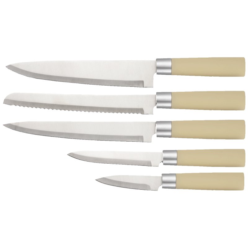 Zilan noževi, set sa stalkom, 6/1, Retro 53472/ZLN1610