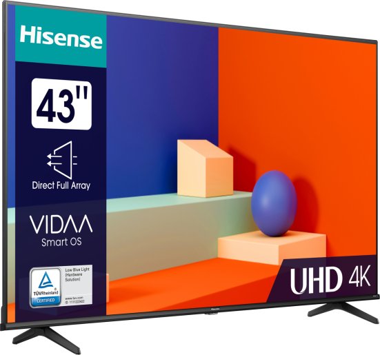 Hisense Smart TV 43A6K