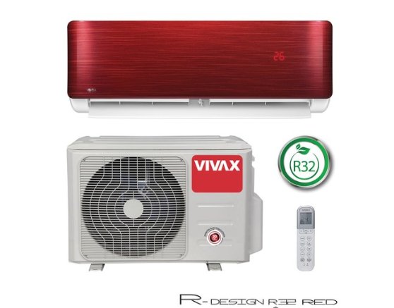 Vivax cool klima uređaj ACP-12CH35AERI/O+ ACP-12CH35AERI/I2 RED