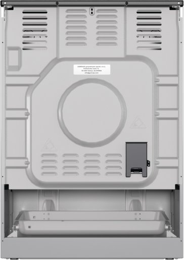 Gorenje staklokeramički štednjak GEC6A41SC
