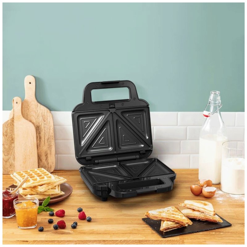 Tefal kontaktni grill, 3u1, 700W, UltraCompact, SW383D10