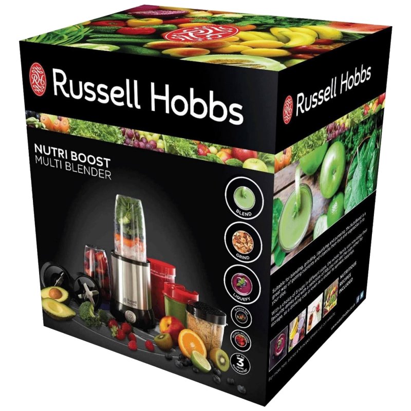 Russell Hobbs nutribullet, blender, Nutri Boost ekstraktor hranjivih tvari,