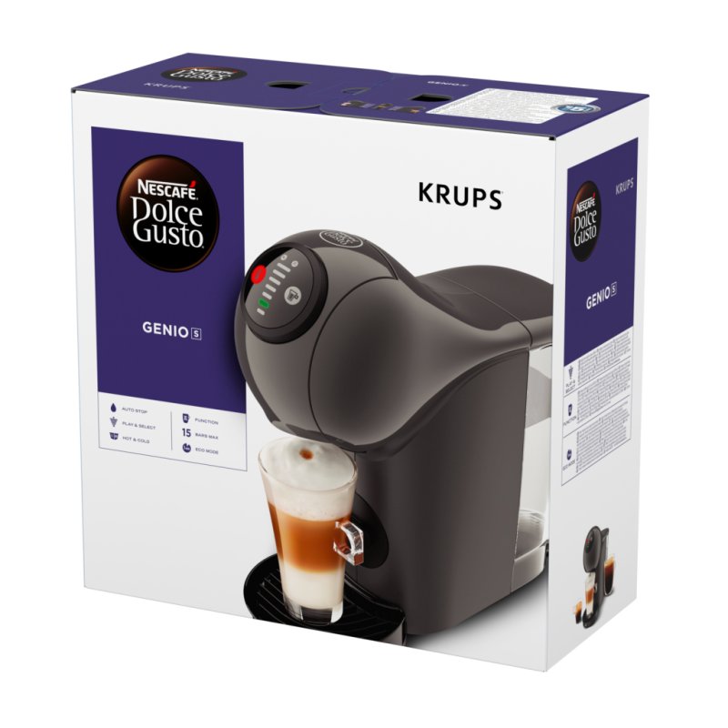 Krups Dolce Gusto Genio S, aparat za kafu, KP243B10