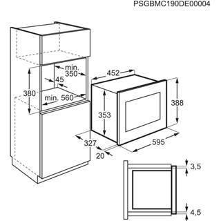 Electrolux ugr. mikrovalna LMS2203EMX