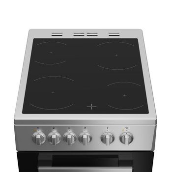 Indesit staklokeramički šporet I5V5KMS