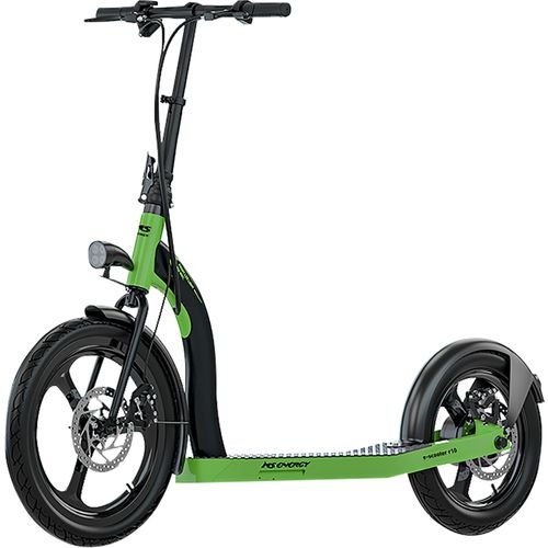 Ms Energy e-romobil r10 Electric Scooter black green