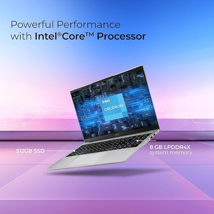 Acer Aspire 3 laptop 15.6 FHD N4500 8GB 256GB NoOs, A325-45