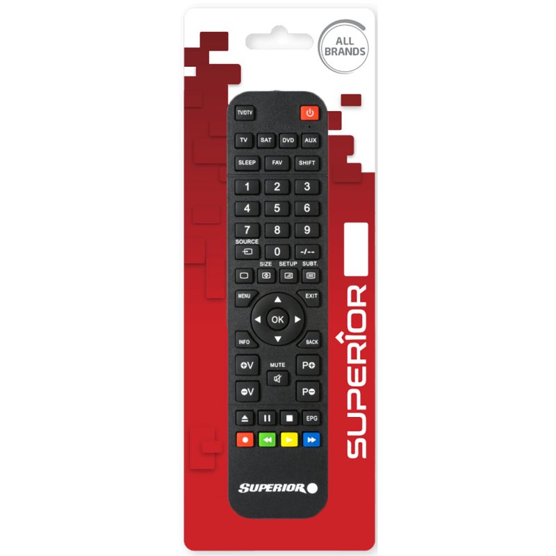 Superior daljinski upravljač za 1 uređaj PC programiranje, 1511/SUPERIOR1:1
