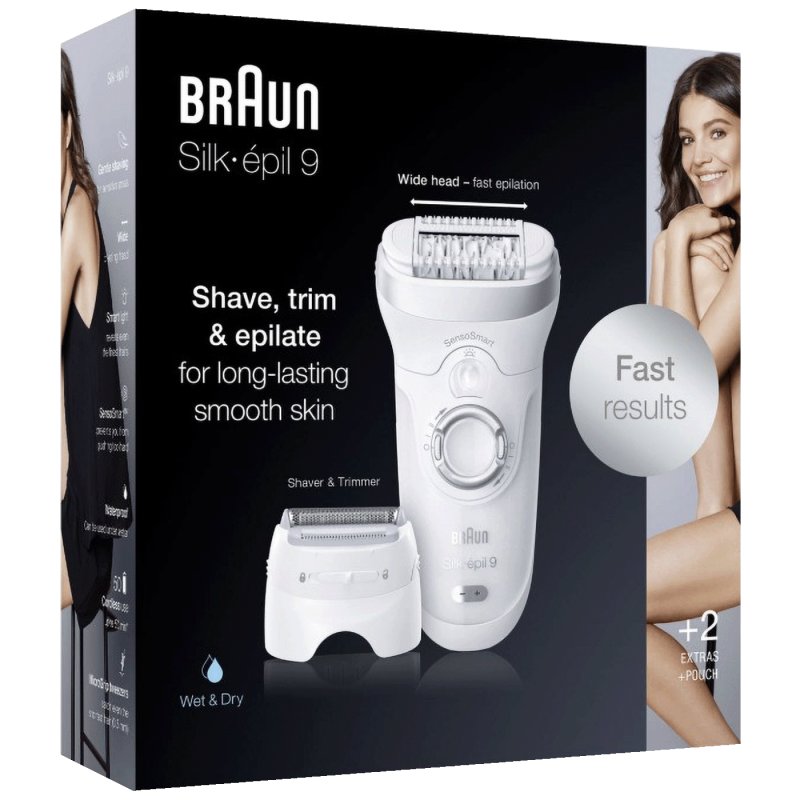 Braun epilator 2 u1, silk-epil, SES 9-705