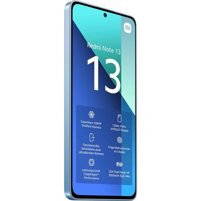 Xiaomi Redmi Note 13, 8 + 256, Ice Blue