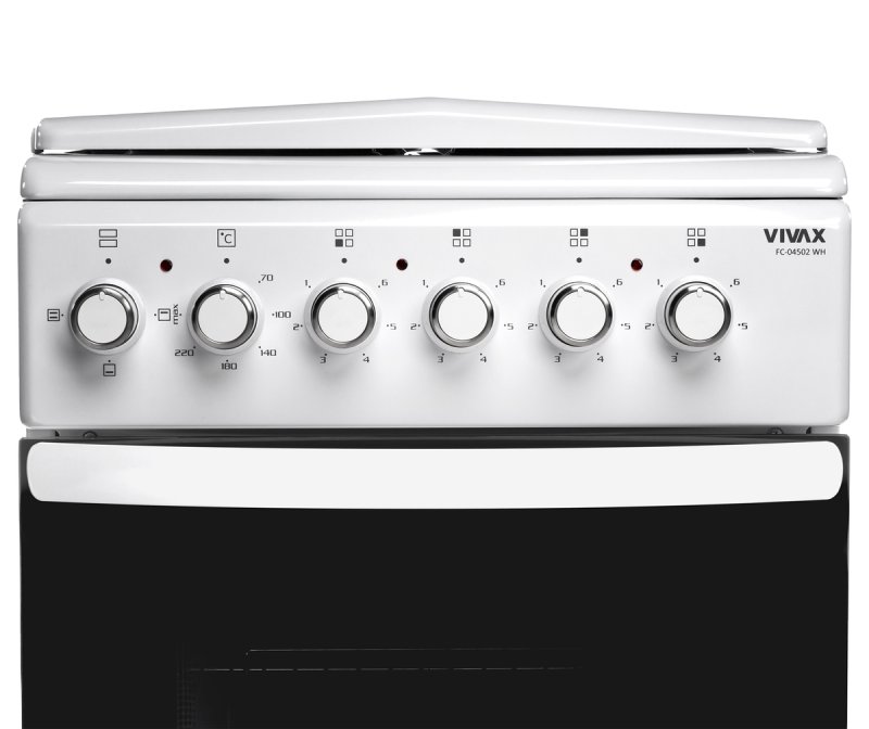 Vivax električni šporet FC-04502 WH