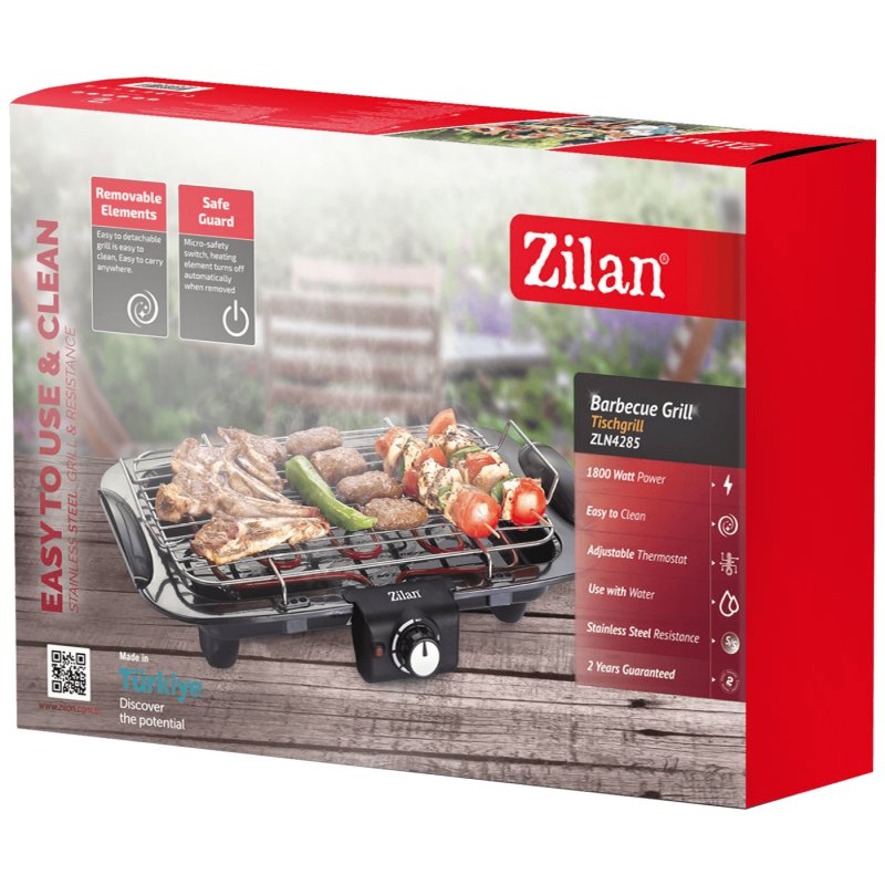 Zilan grill/roštilj električni, 1800W 17530/ZLN4285