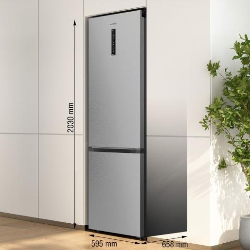 Gorenje frižider NRB620E61X4WFE