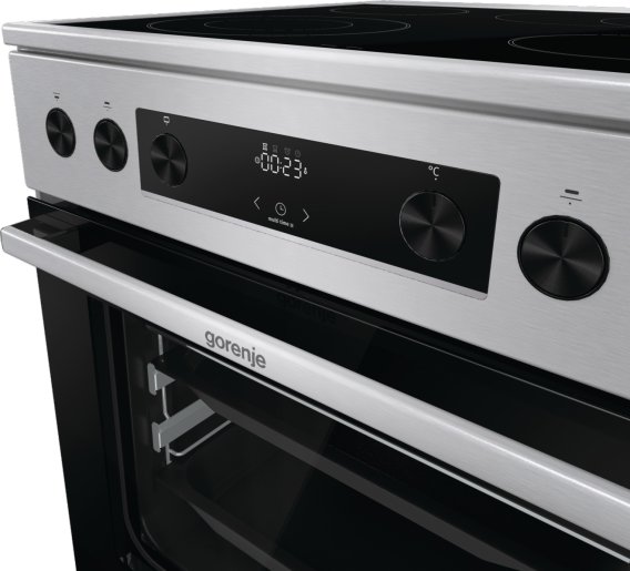 Gorenje staklokeramički štednjak GECS6C70XPA