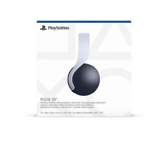 Sony bežične sušalice PS5, Pulse 3D crne