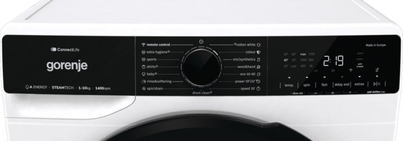 Gorenje mašina za veš WPNA14A3PWIFI