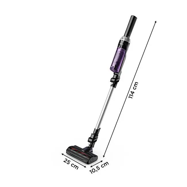 Rowenta štapni usisivač, 2u1, Accu, X-Nano, RH1129WO