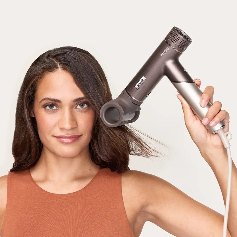 Shark styler + fen za kosu, SpeedStyle Pro FLEX Mocha/Silver, 4u1, HD542E