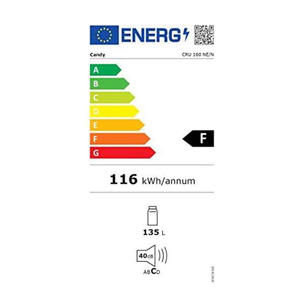 Candy ugradbeni frižider CRU 160 NE/N