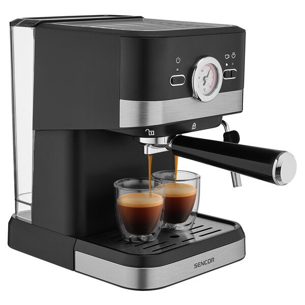 Sencor aparat za espresso i cappuccino SES 1721BK