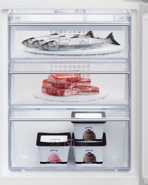 Beko ugradbeni frižider BCNA 275 E4FN