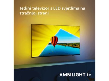 Philips LED TV 4K Titan OS Ambilight 50PUS8079/12