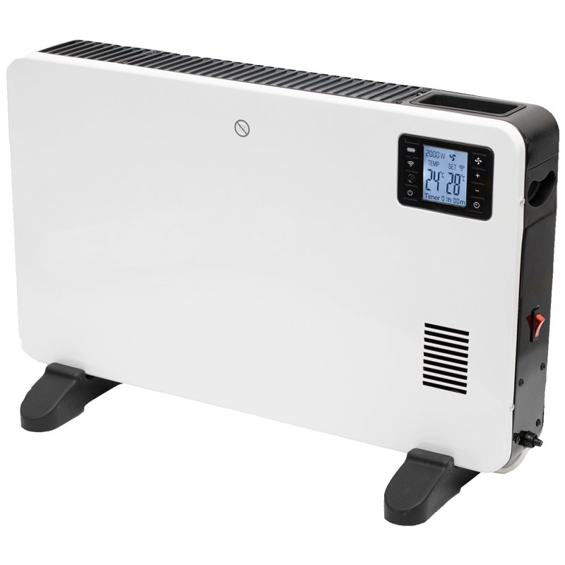 Home konvektor smart sa ventilatorom 2000W, WiFi