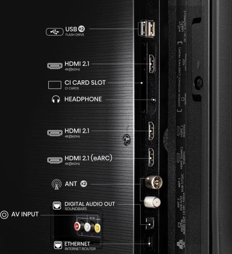 Hisense Smart TV 55E7Q