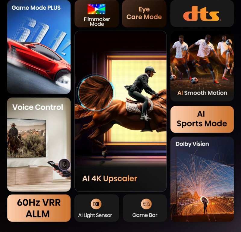 Hisense Smart TV 58A6Q