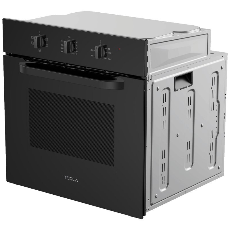Tesla ugradbeni set pećnica BO301MB + ploča HV6401MB