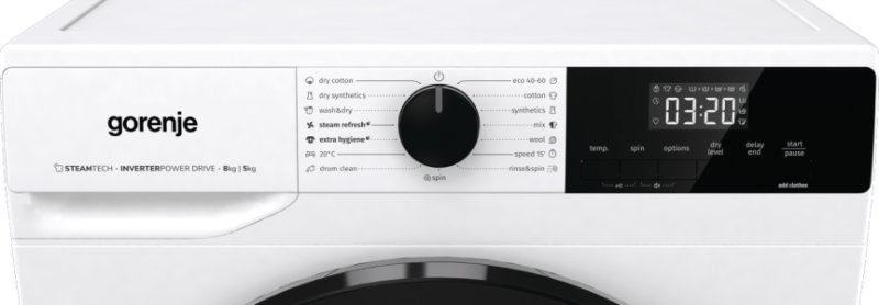 Gorenje mašina za pranje i sušenje veša WD2A854ADS