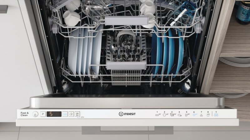 Indesit ugradbena mašina za suđe D2I HD526 A