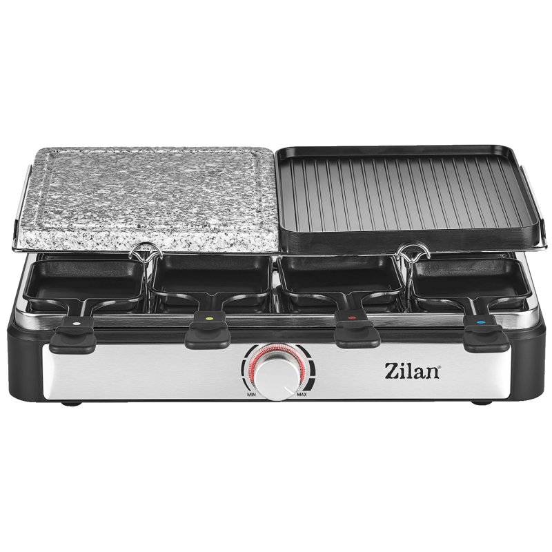 Zilan električni roštilj, Raclette, 2u1, 1400 W ZLN8863