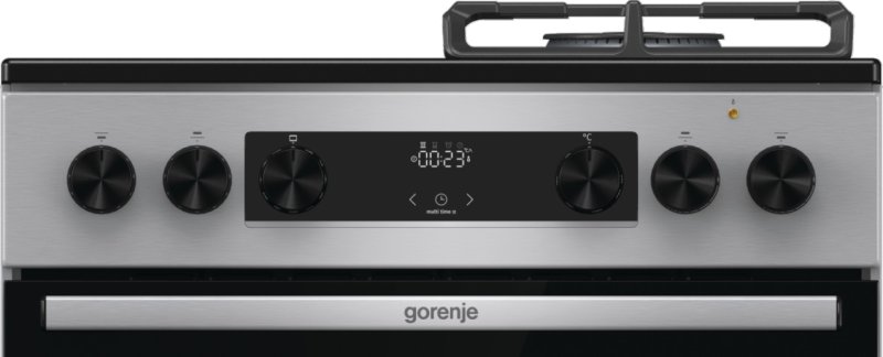 Gorenje staklokeramički kombinovani šporet GKC6C60XT