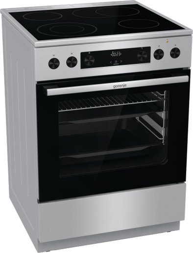 Gorenje staklokeramički štednjak GECS6C70XPA