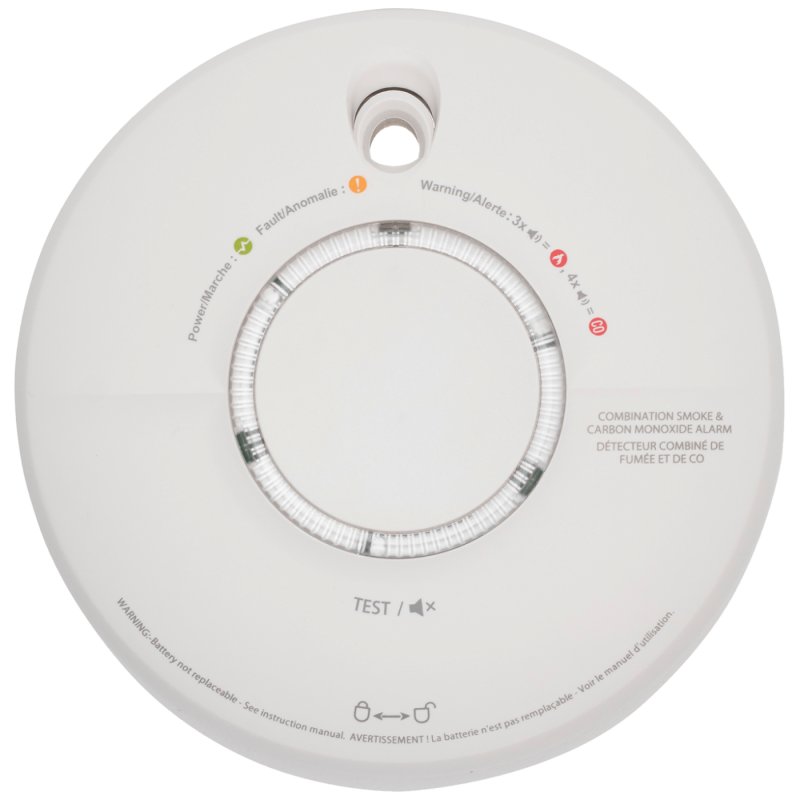 FireAngel detektor, kombinirani, Carbon monoxide/dim 15729/SCB10-INT