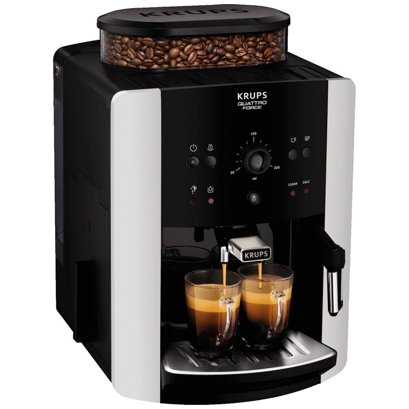 Krups espresso kafe aparat, 15 bar, 1450W, EA811810