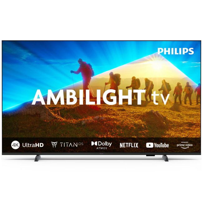 Philips LED TV 4K Titan OS Ambilight 50PUS8009/12