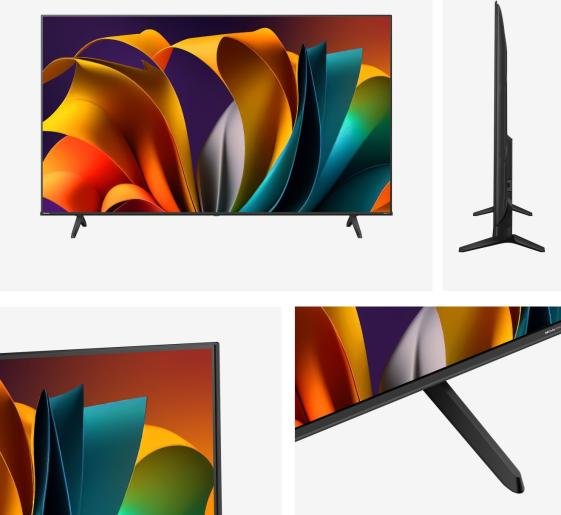 Hisense LED TV, Smart, 75A6N