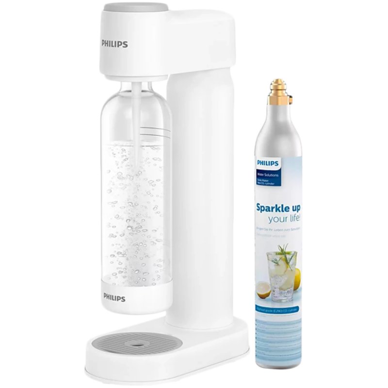 Philips aparat za soda vodu bijeli, ADD4901WH/10