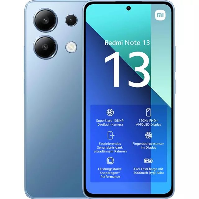 Xiaomi Redmi Note 13, 8 + 256, Ice Blue