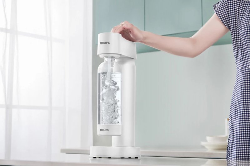 Philips aparat za soda vodu bijeli, ADD4901WH/10