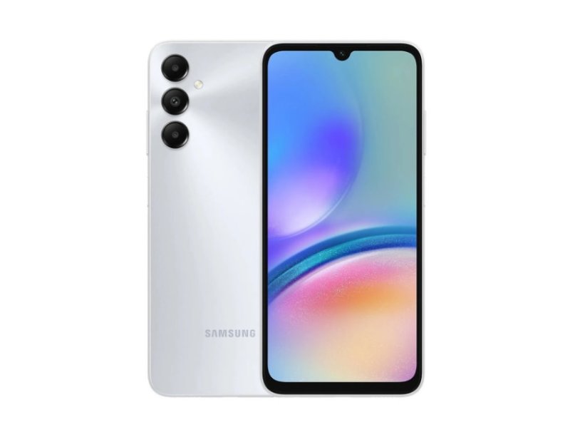 Samsung Galaxy A05s, 4/128GB Silver SM-A057GZSVEUC