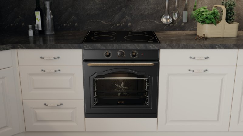 Gorenje Classico Multisistemska pećnica, BOS67371CLB