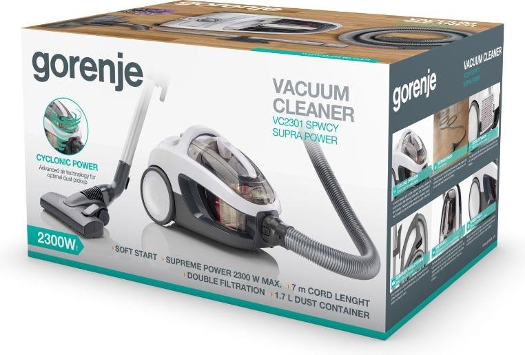 Gorenje usisivač VC 2301 SPWCY