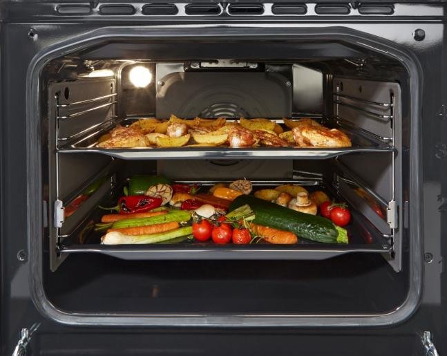 Gorenje staklokeramički kombinovani šporet GKC6C60XT
